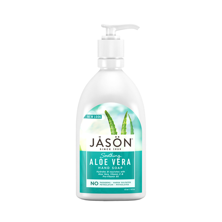 Jason Aloe Vera Hand Soap  473ml